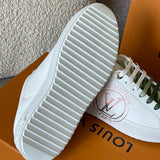 Louis Vuitton shoes Style 398 - back heel detail