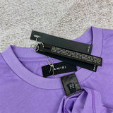 Amiri t-shirt front view designer style