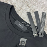 Amiri t-shirt front view designer style