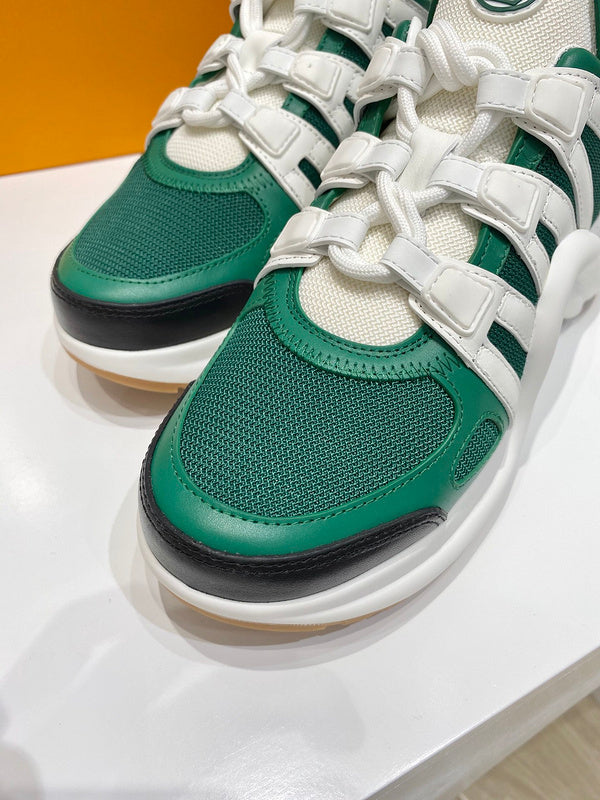 Louis Vuitton shoes Style 307 - styled lifestyle view