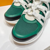 Louis Vuitton shoes Style 307 - styled lifestyle view