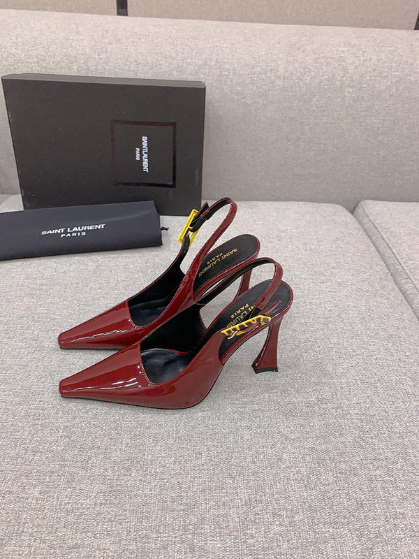 Saint Laurent shoes styled look premium fashion