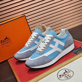 Hermes shoes Style 200 - texture and material detail