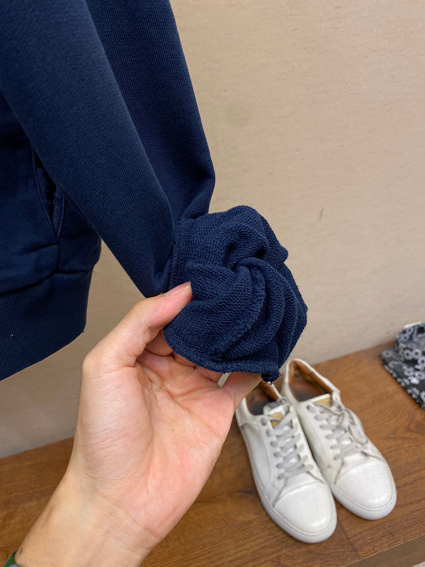 Balenciaga luxury designer clothing detail shot