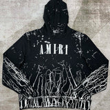 Close-up detail view of Amiri luxury piece style No.105