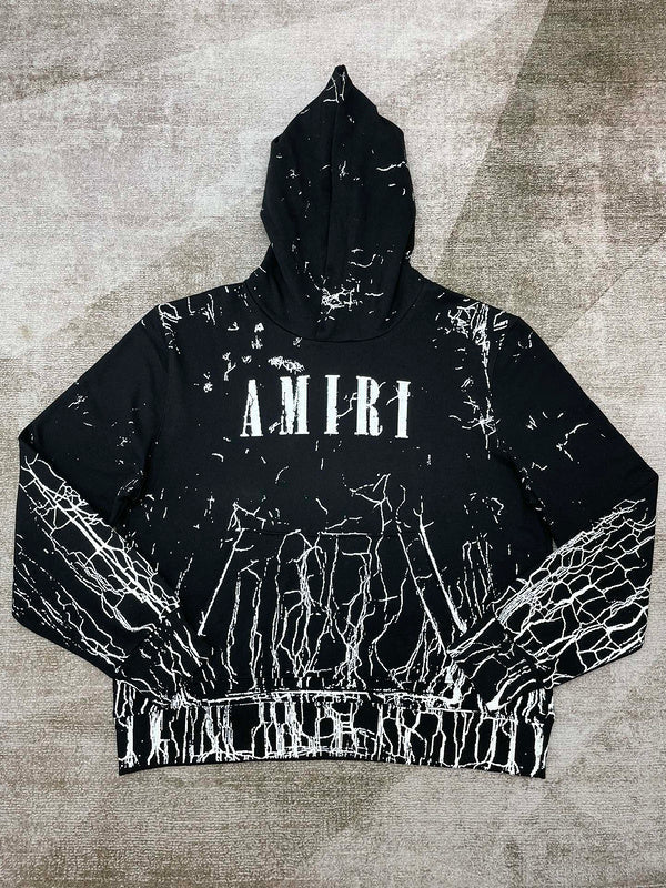 Amiri hoodie styled look premium fashion