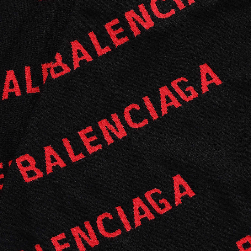 Close-up of Balenciaga designer clothing craftsmanship