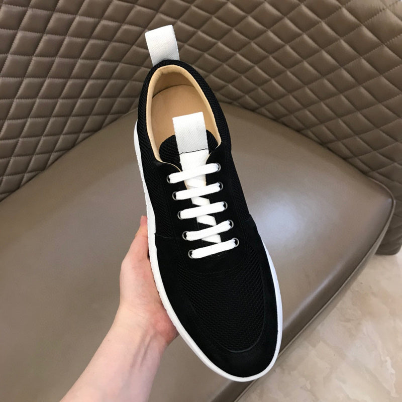 Hermes shoes Style 233 - logo and branding close-up