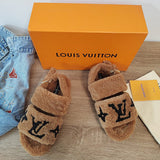 Louis Vuitton shoes Style 331 - editorial style shot