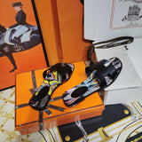 Hermes sandals Style 024 - top view showing design