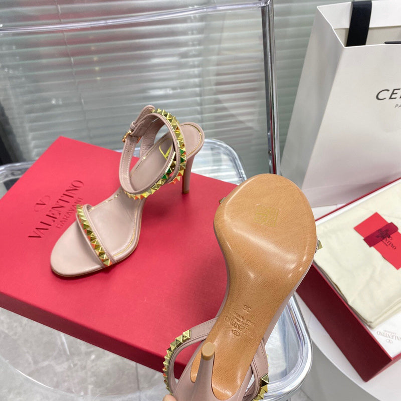 Valentino Garavani shoes front view designer style