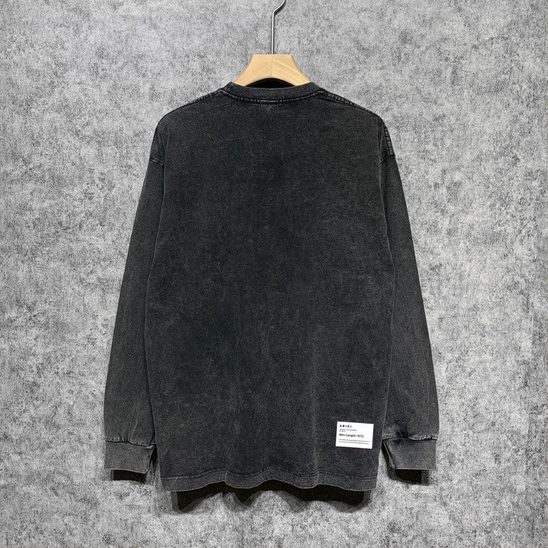 Amiri hoodie front view designer style