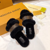 Louis Vuitton luxury shoes detail shot