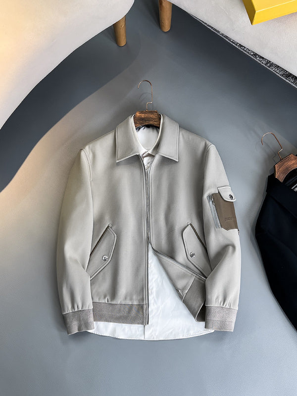 Burberry designer clothing styled look premium fashion
