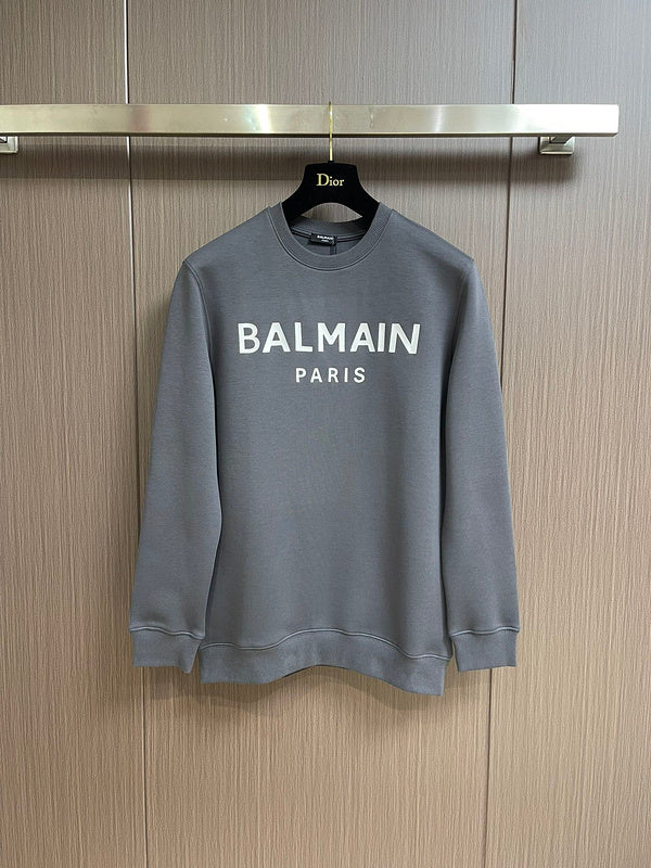 Balmain designer clothing front view designer style