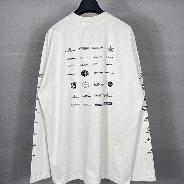 Balenciaga designer clothing styled look premium fashion