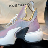 Close-up detail view of Louis Vuitton luxury piece style No.152