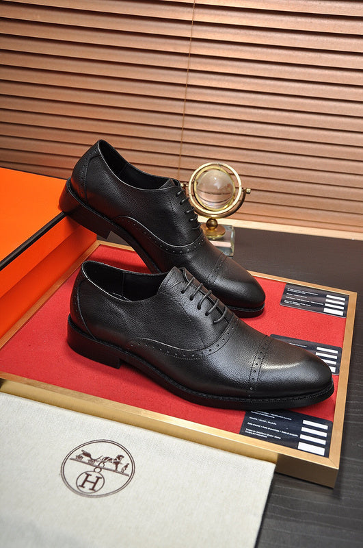 Hermes shoes Style 071 - styled lifestyle view