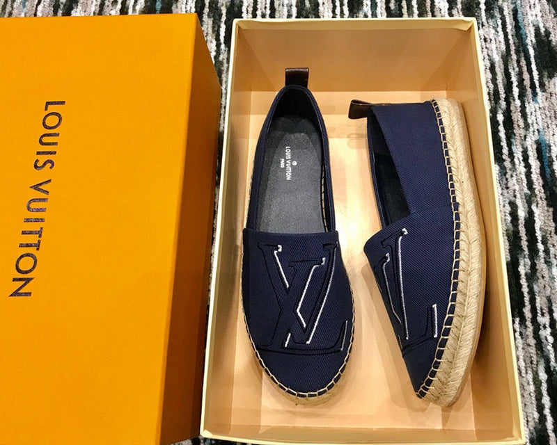 Louis Vuitton designer shoes full view