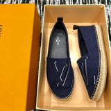 Louis Vuitton designer shoes full view