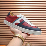 Hermès Beige Slip-On Sneakers - Lifestyle Styling Shot