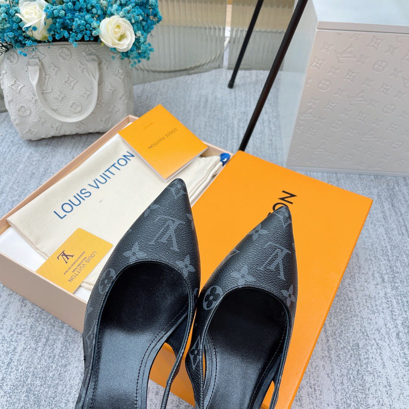 Louis Vuitton shoes Style 409 - styled lifestyle view