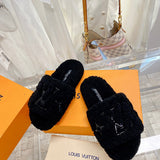 Louis Vuitton shoes Style 330 - close-up of elevated everyday design