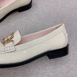 Close-up of Roger Vivier shoes craftsmanship