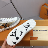 Louis Vuitton shoes Style 364 - sole and craftsmanship detail (alternate angle)