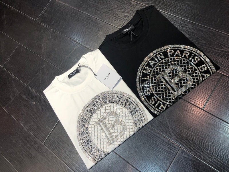 Front view of Balmain luxury piece style No.080