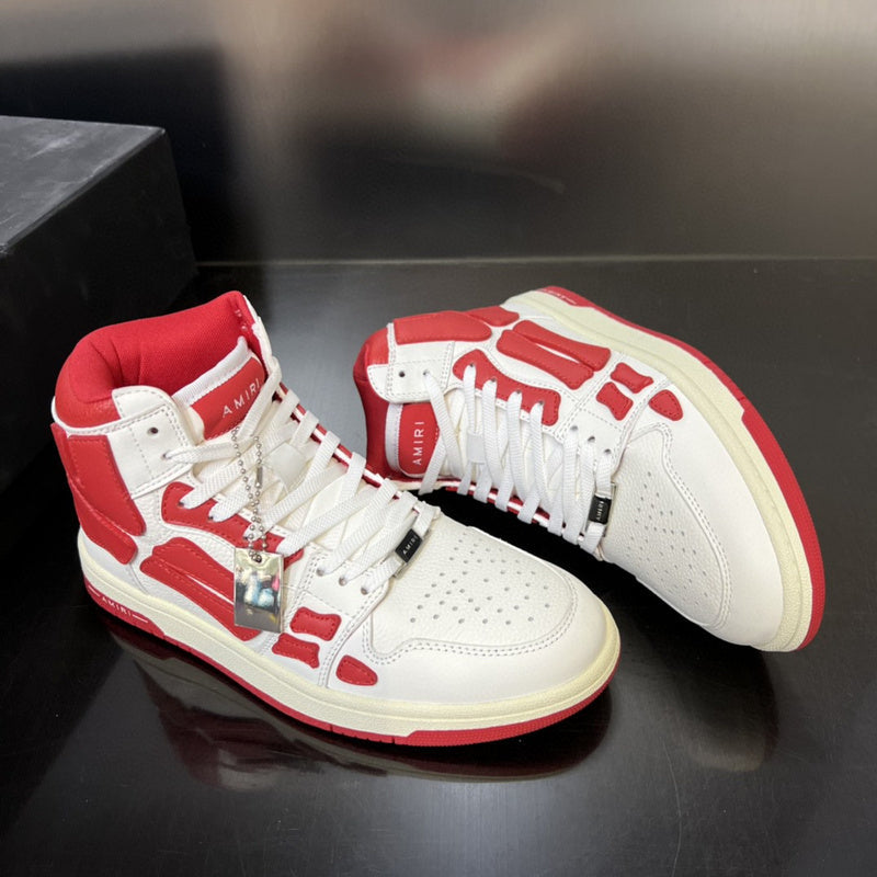 Amiri luxury sneakers detail shot