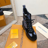 Louis Vuitton shoes front view designer style