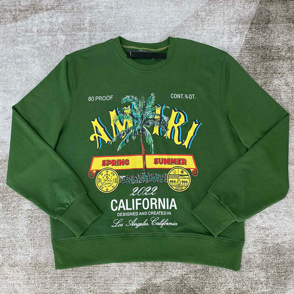 Amiri hoodie front view designer style