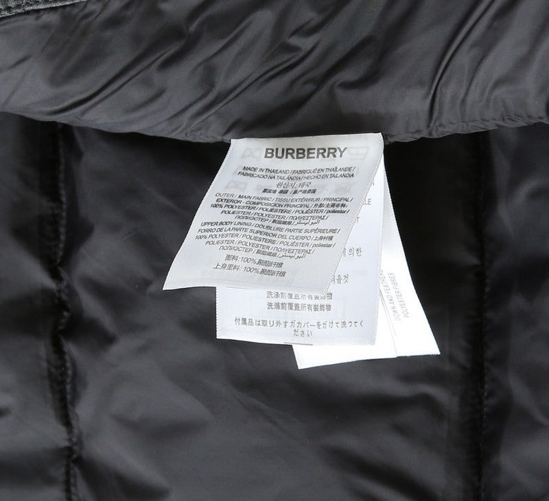 Side profile view of Burberry luxury piece style No.514