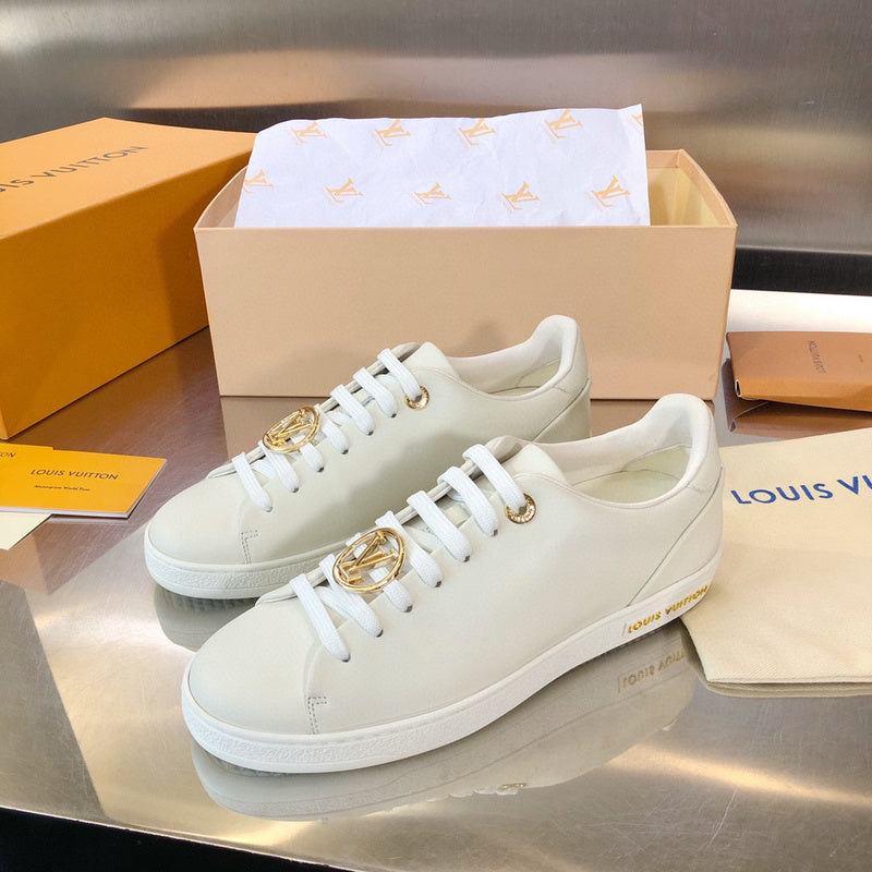 Louis Vuitton shoes front view designer style