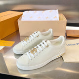 Louis Vuitton shoes front view designer style