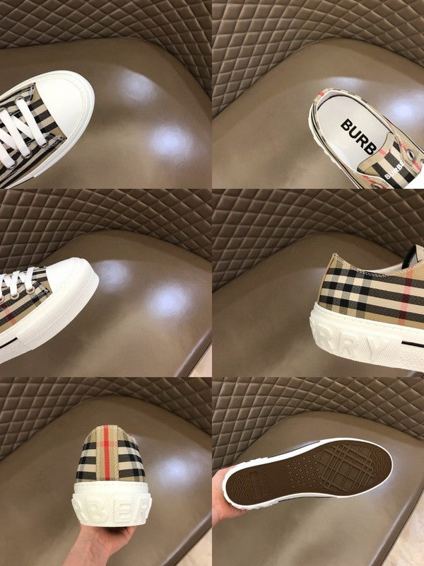 Burberry shoes Style 304 - side profile detail