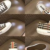 Burberry shoes Style 304 - side profile detail