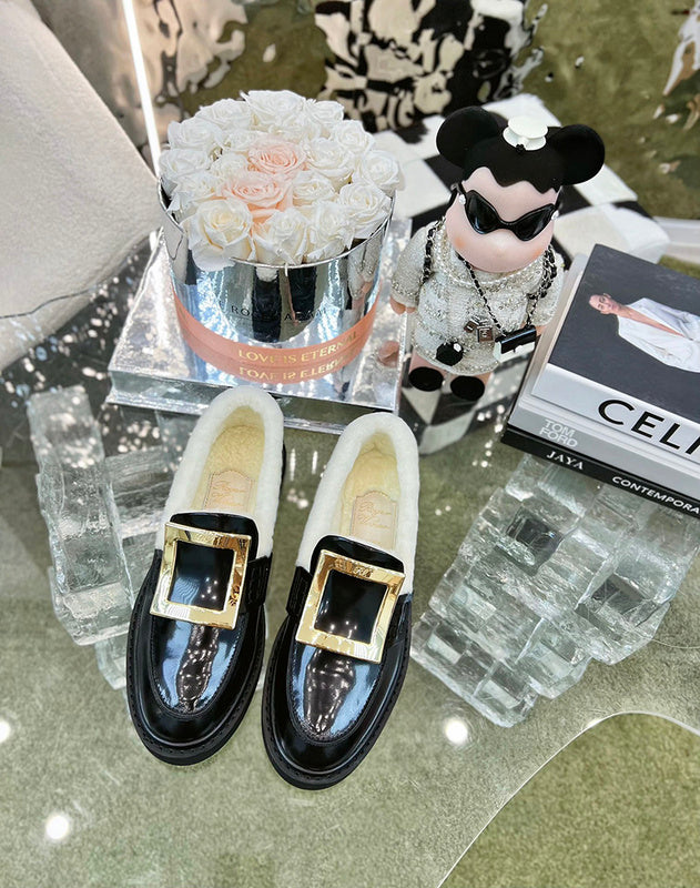 Roger Vivier shoes styled look premium fashion