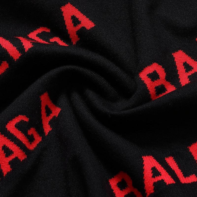 Balenciaga luxury designer clothing detail shot