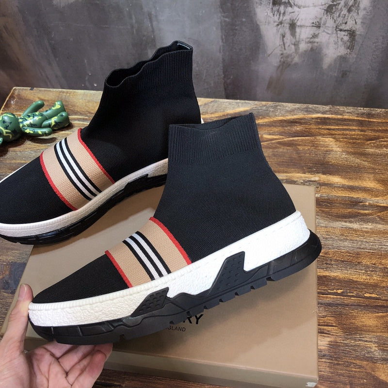 Burberry shoes Style 163 - styled lifestyle view