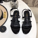 Saint Laurent shoes front view designer style
