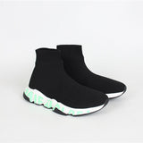 Balenciaga shoes Style 335 - close-up of iconic logo design