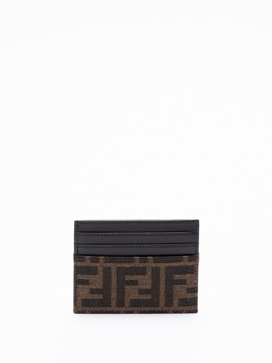Fendi premium wallets detail and craftsmanship close-up