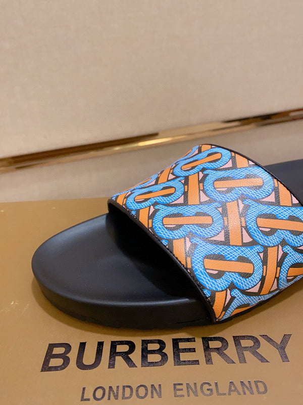 Burberry shoes Style 001 - top view showing design