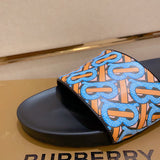 Burberry shoes Style 001 - top view showing design