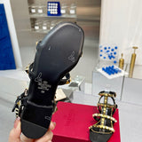 Valentino Garavani shoes front view designer style
