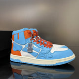 Close-up of Amiri sneakers craftsmanship