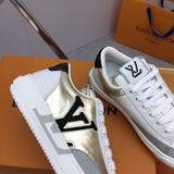 Louis Vuitton shoes Style 364 - close-up of premium leather craftsmanship (alternate angle)