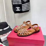 Valentino Garavani shoes front view designer style